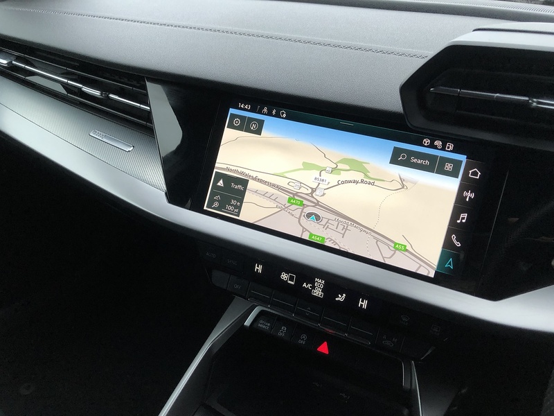 Audi A3 TFSI S line - U1818