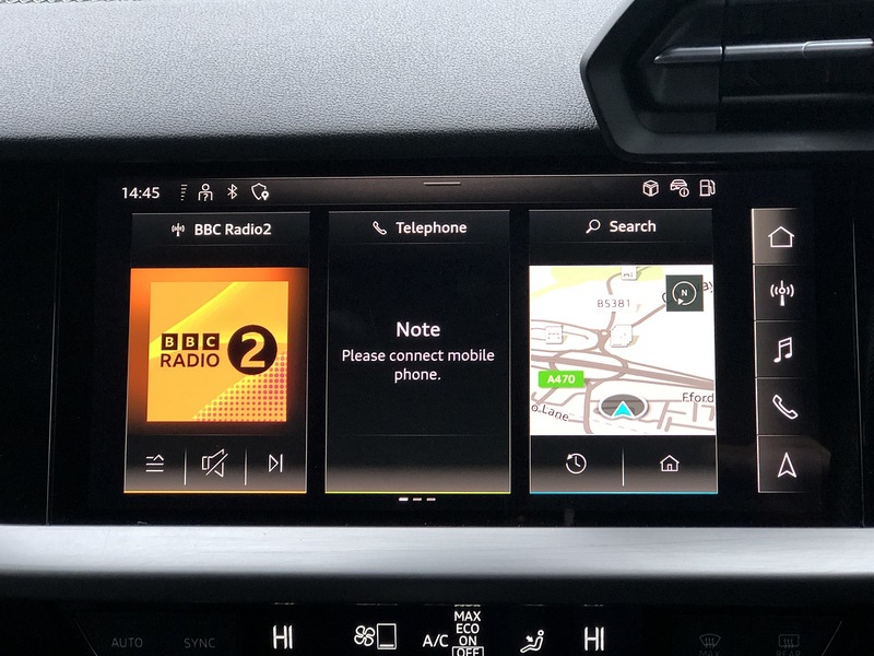 Audi A3 TFSI S line - U1818