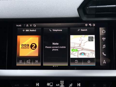 Audi A3 TFSI S line - U1818