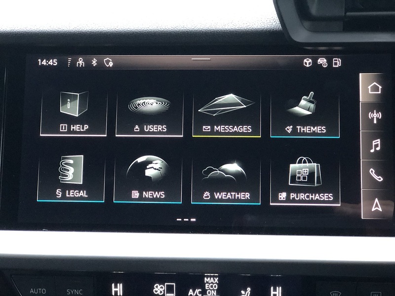 Audi A3 TFSI S line - U1818