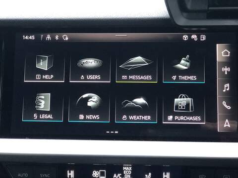 Audi A3 TFSI S line - U1818