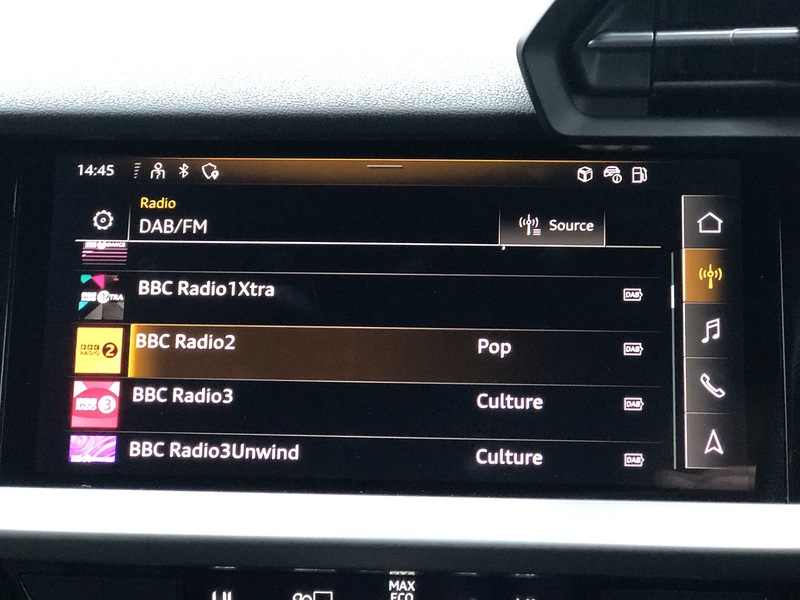 Audi A3 TFSI S line - U1818