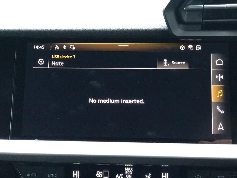 Audi A3 TFSI S line - U1818