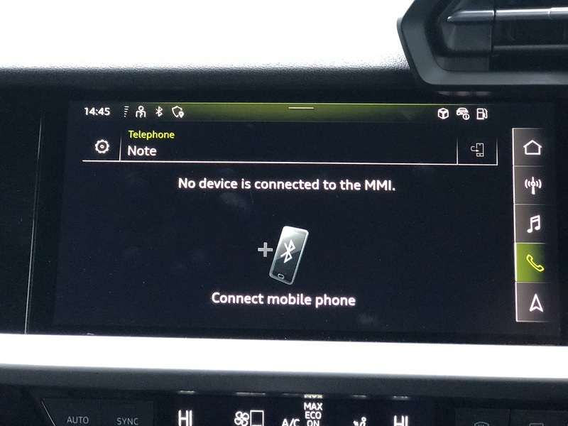 Audi A3 TFSI S line - U1818