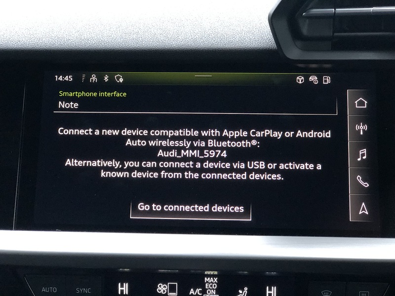 Audi A3 TFSI S line - U1818