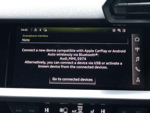 Audi A3 TFSI S line - U1818