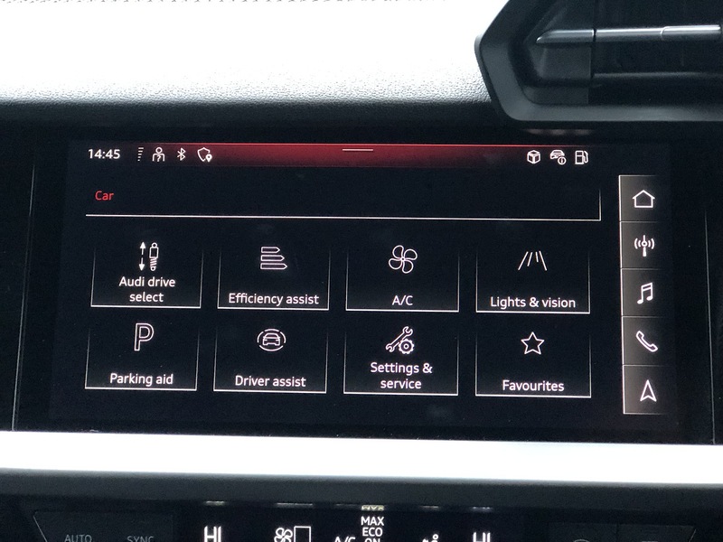 Audi A3 TFSI S line - U1818