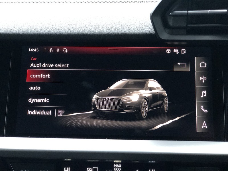 Audi A3 TFSI S line - U1818