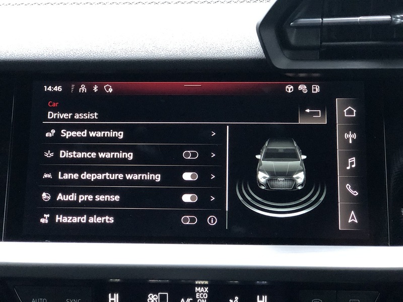 Audi A3 TFSI S line - U1818