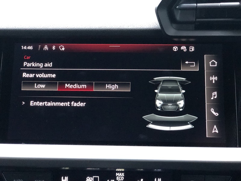 Audi A3 TFSI S line - U1818