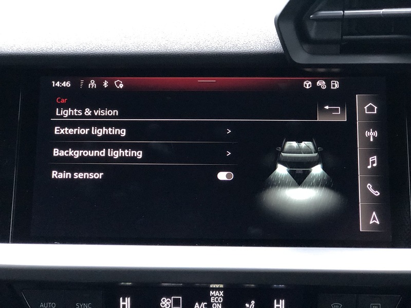 Audi A3 TFSI S line - U1818