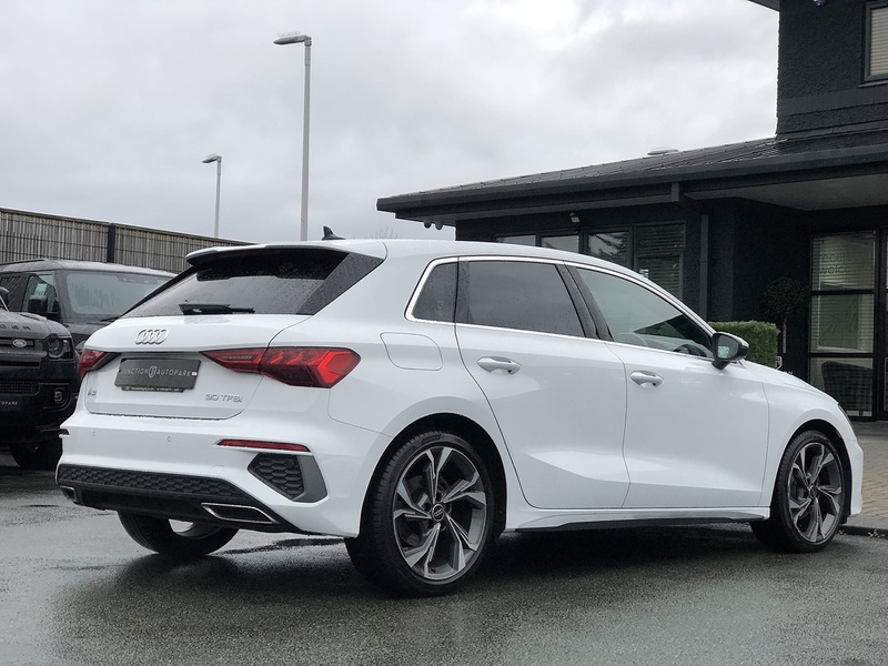 Audi A3 TFSI S line - U1818