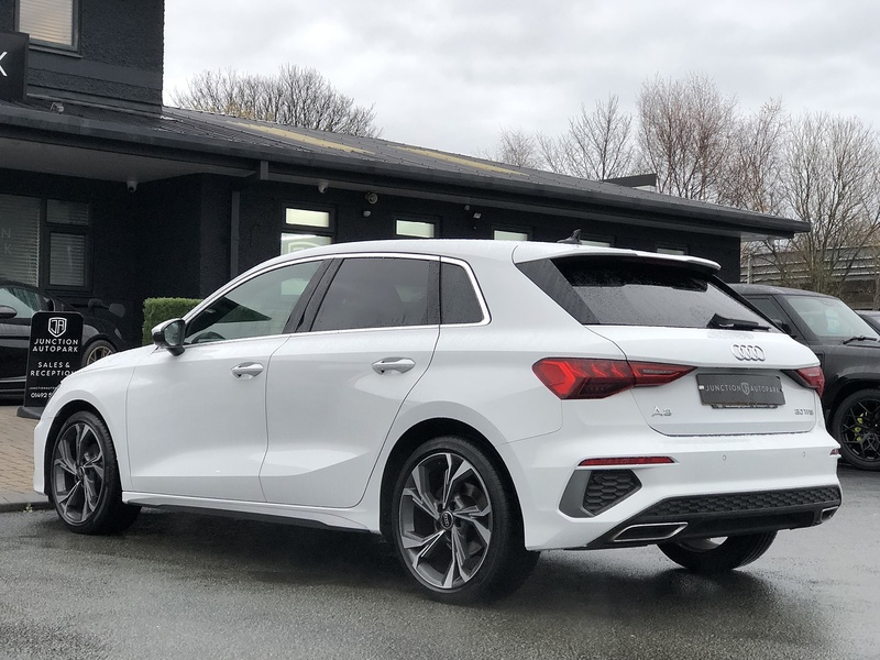 Audi A3 TFSI S line - U1818