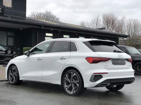 Audi A3 TFSI S line - U1818