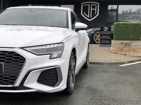 Audi A3 TFSI S line - U1818