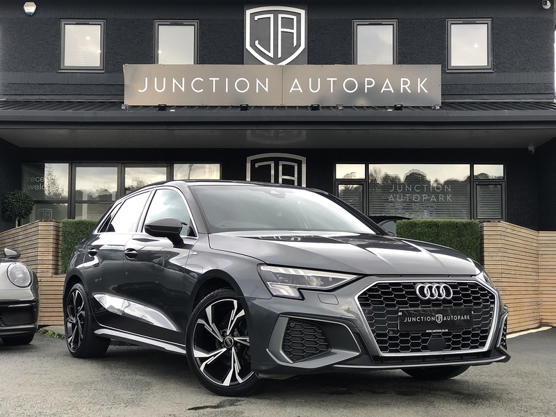 Audi A3 TFSI S line - U1821