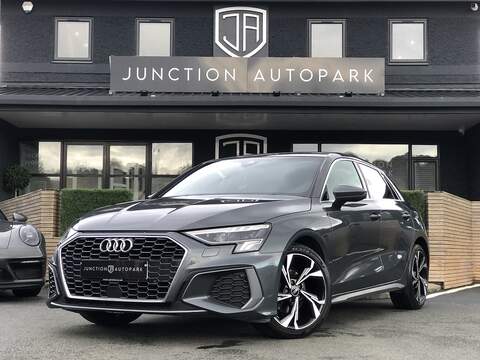 Audi A3 TFSI S line - U1821