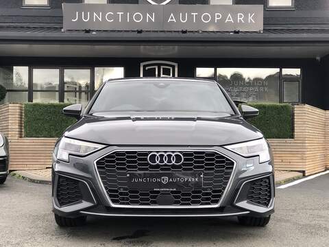 Audi A3 TFSI S line - U1821
