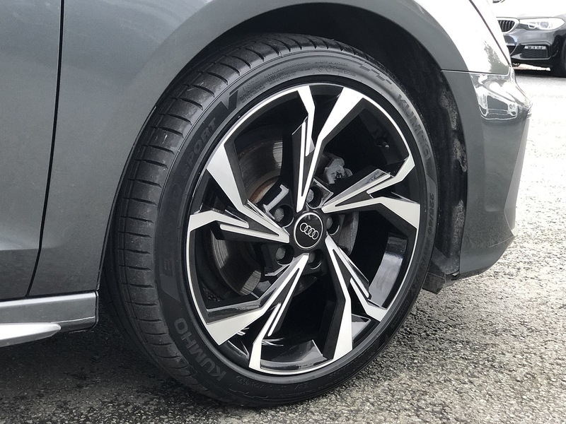 Audi A3 TFSI S line - U1821