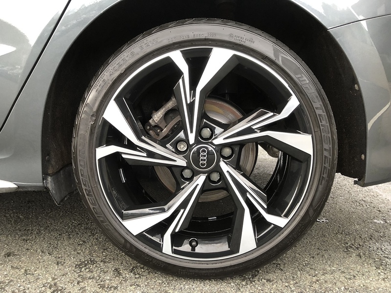 Audi A3 TFSI S line - U1821