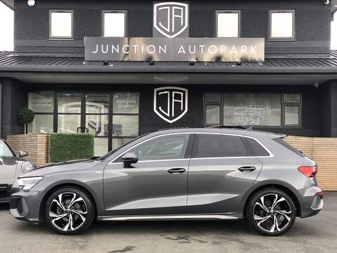 Audi A3 TFSI S line - U1821