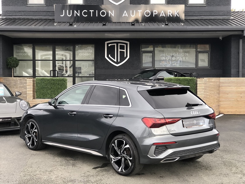 Audi A3 TFSI S line - U1821