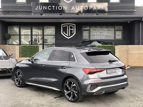 Audi A3 TFSI S line - U1821