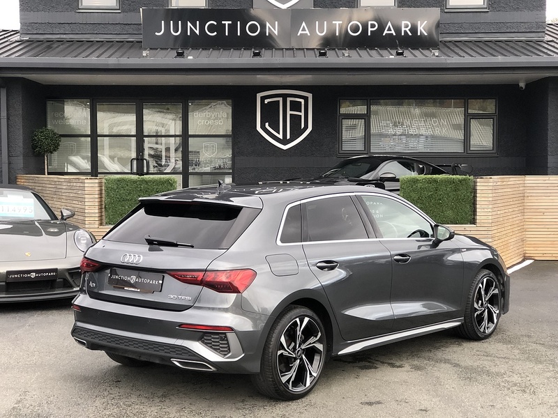 Audi A3 TFSI S line - U1821