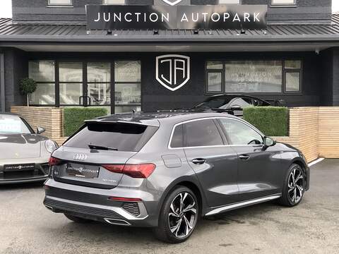 Audi A3 TFSI S line - U1821