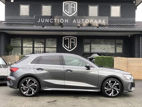 Audi A3 TFSI S line - U1821