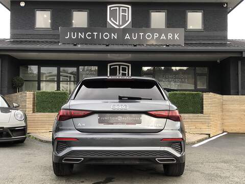 Audi A3 TFSI S line - U1821