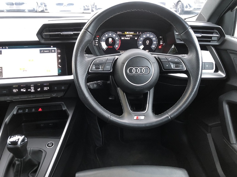 Audi A3 TFSI S line - U1821