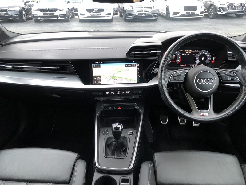 Audi A3 TFSI S line - U1821
