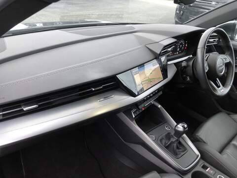 Audi A3 TFSI S line - U1821