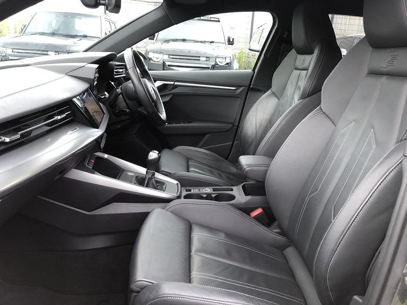 Audi A3 TFSI S line - U1821