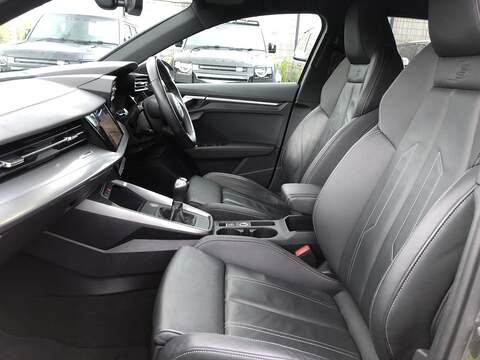 Audi A3 TFSI S line - U1821