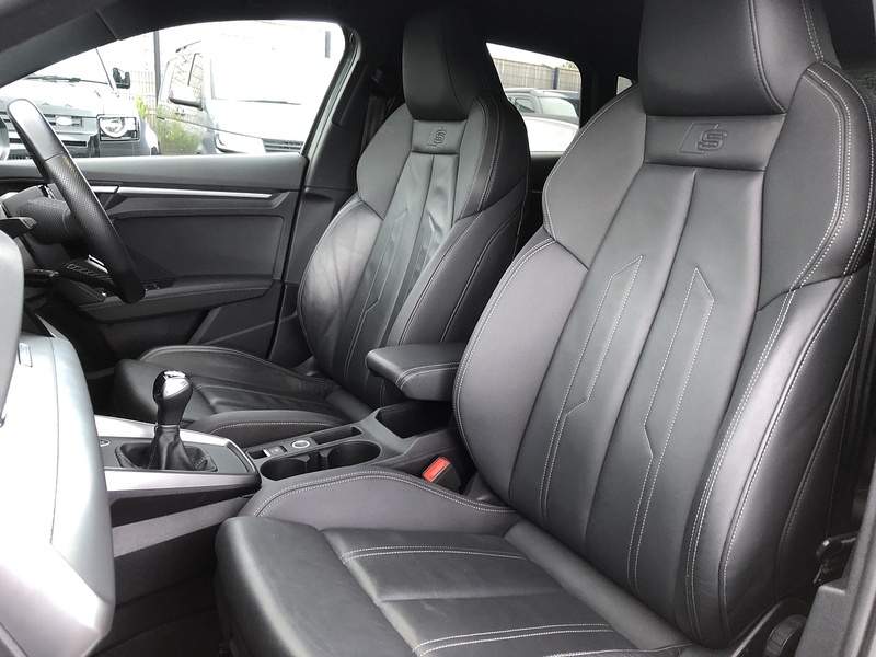 Audi A3 TFSI S line - U1821