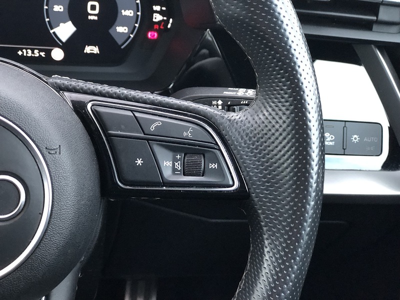 Audi A3 TFSI S line - U1821