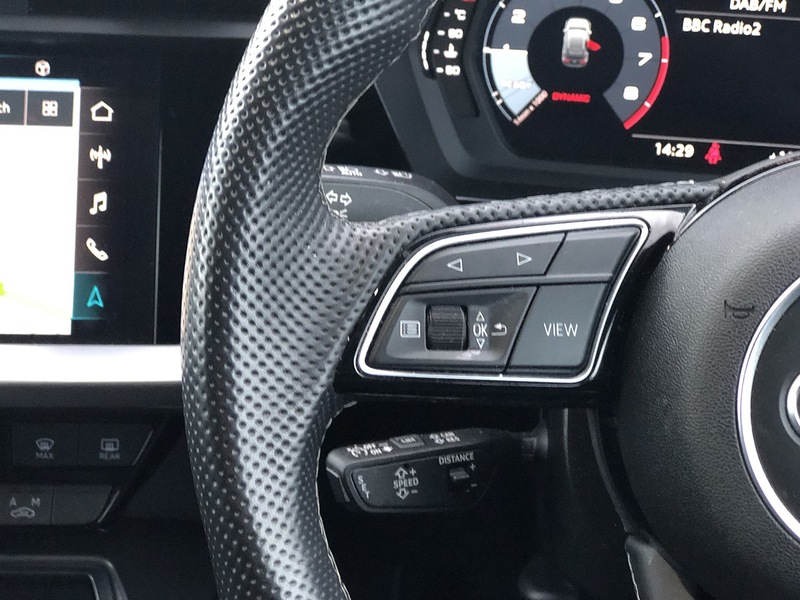 Audi A3 TFSI S line - U1821