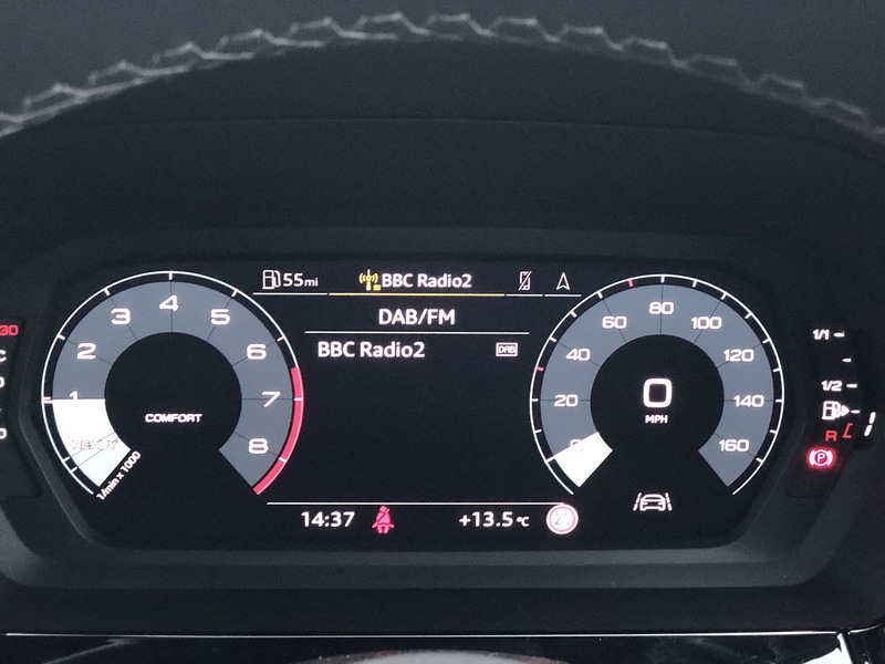 Audi A3 TFSI S line - U1821