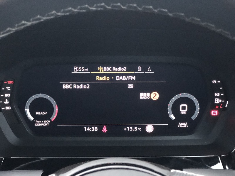 Audi A3 TFSI S line - U1821