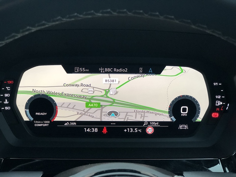 Audi A3 TFSI S line - U1821