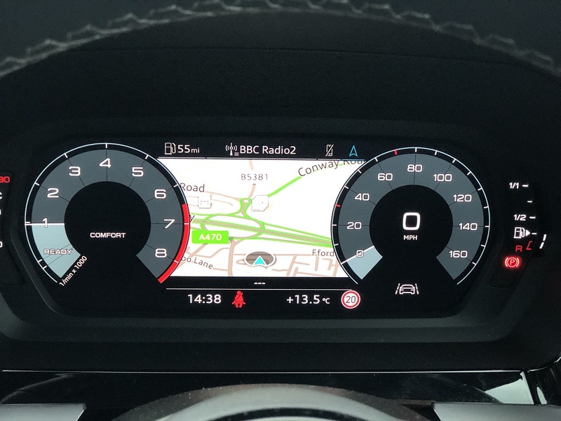 Audi A3 TFSI S line - U1821