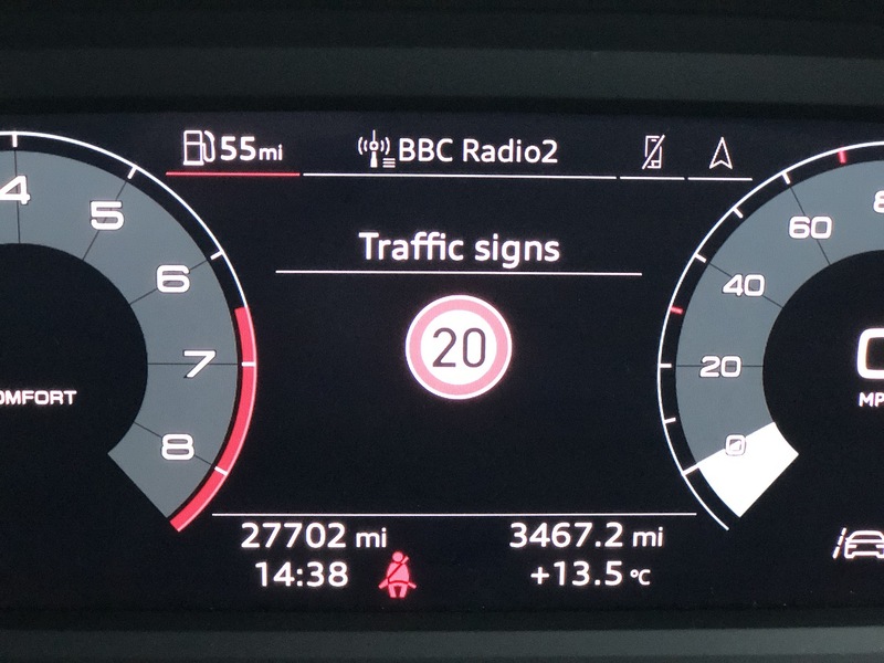 Audi A3 TFSI S line - U1821