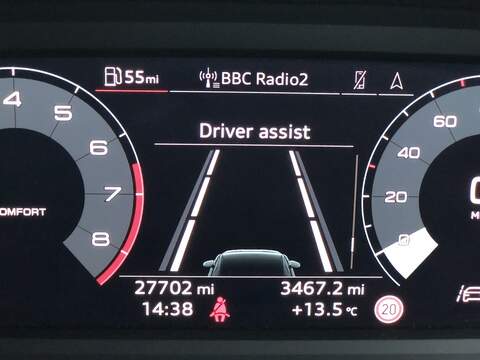 Audi A3 TFSI S line - U1821