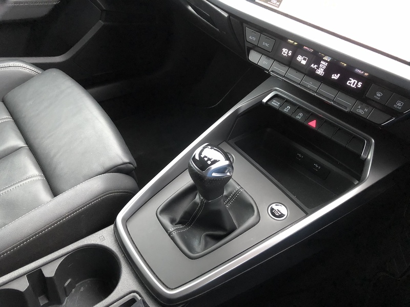 Audi A3 TFSI S line - U1821