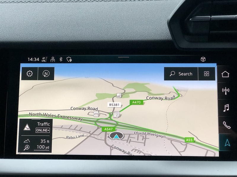 Audi A3 TFSI S line - U1821