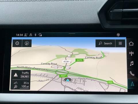 Audi A3 TFSI S line - U1821