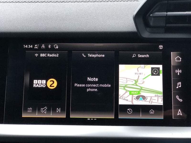 Audi A3 TFSI S line - U1821