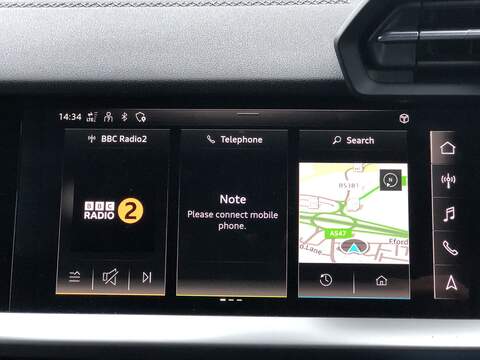 Audi A3 TFSI S line - U1821